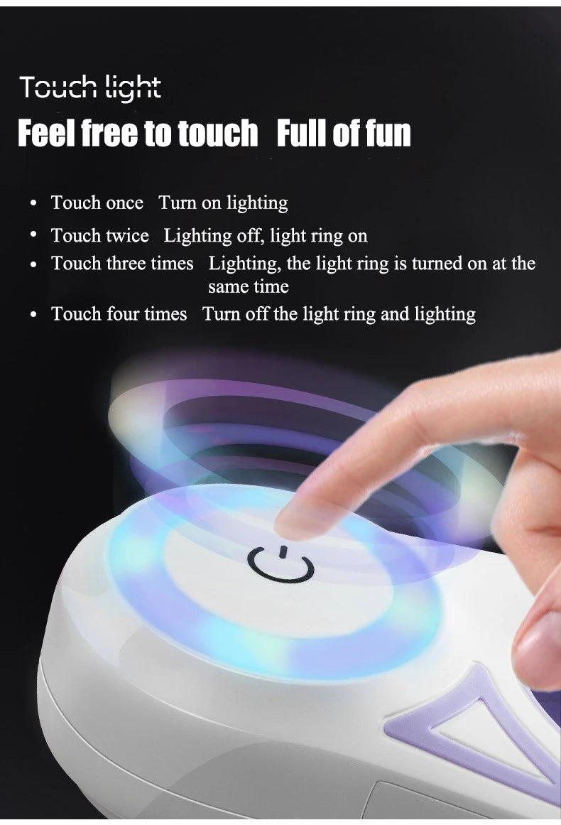 LED Luminous Dog Leash Automatic Retractable Leash for Medium Dogs Outdoor Small Pet Traction Rope Dog Accessories Pet Supplies