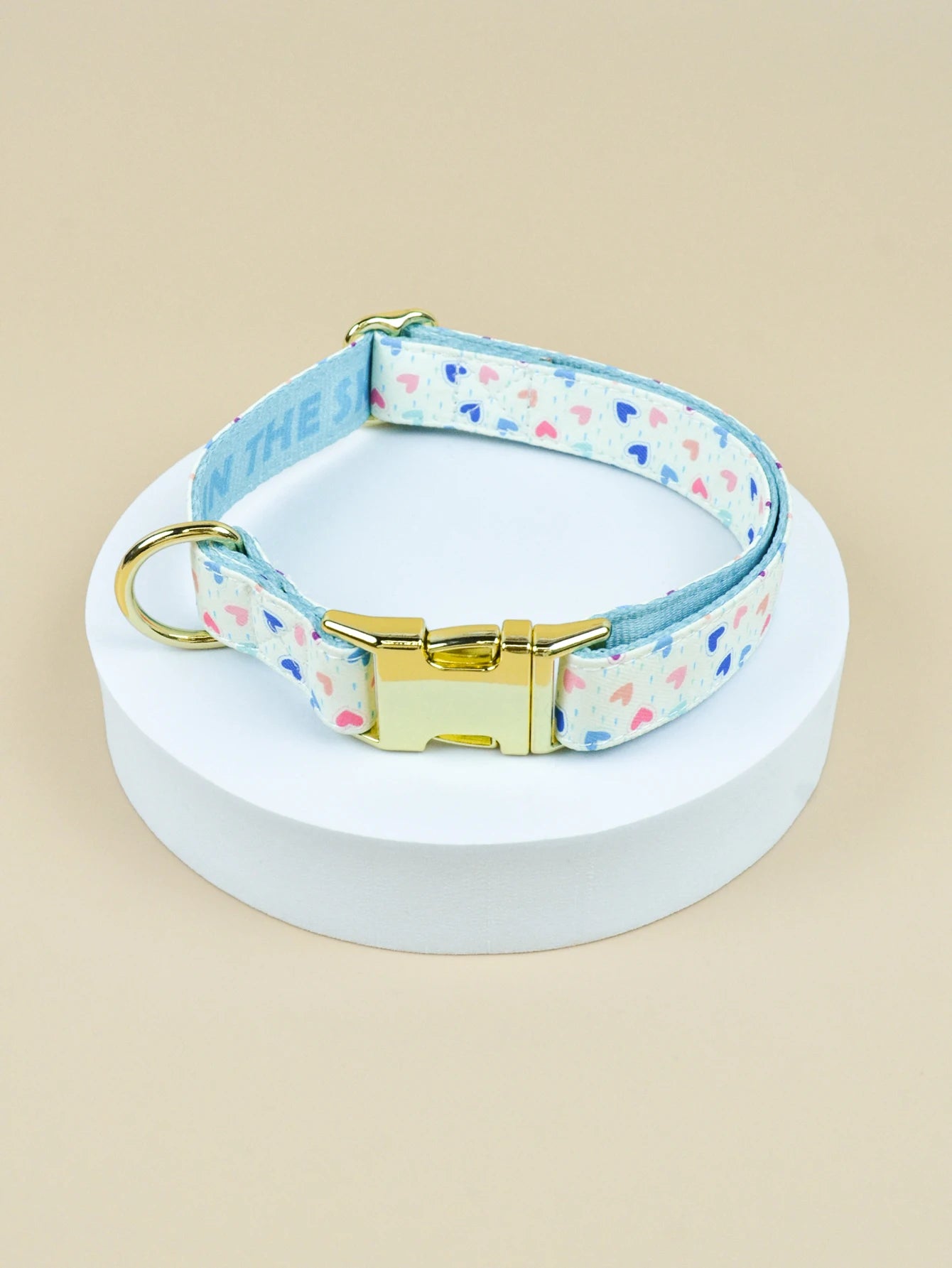 Valentine's Day and New Year Gifts For Medium Dog And Small Dog  Cute Pet Collar Double Sided Printed Pet Dog And Cat Collar