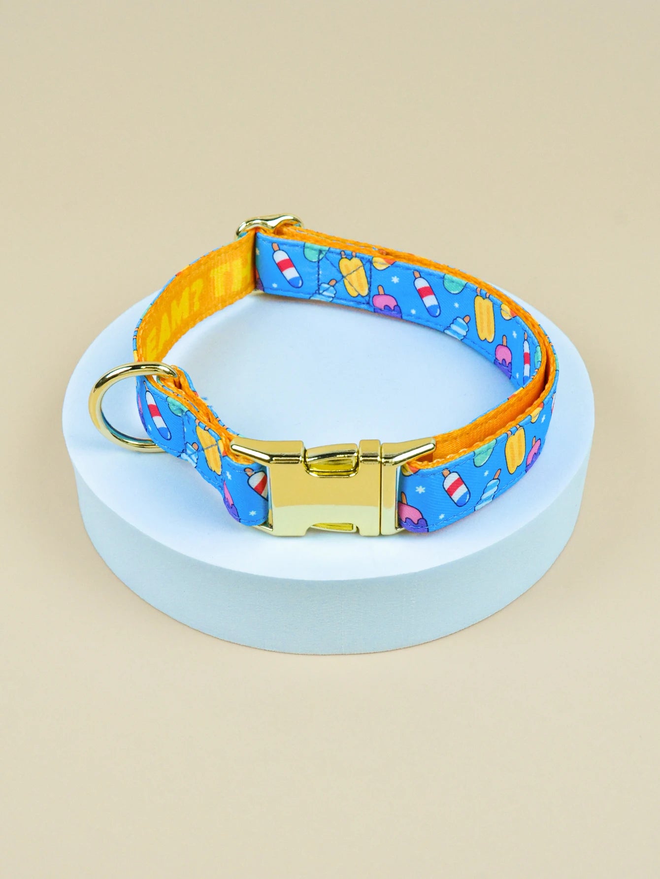 Valentine's Day and New Year Gifts For Medium Dog And Small Dog  Cute Pet Collar Double Sided Printed Pet Dog And Cat Collar