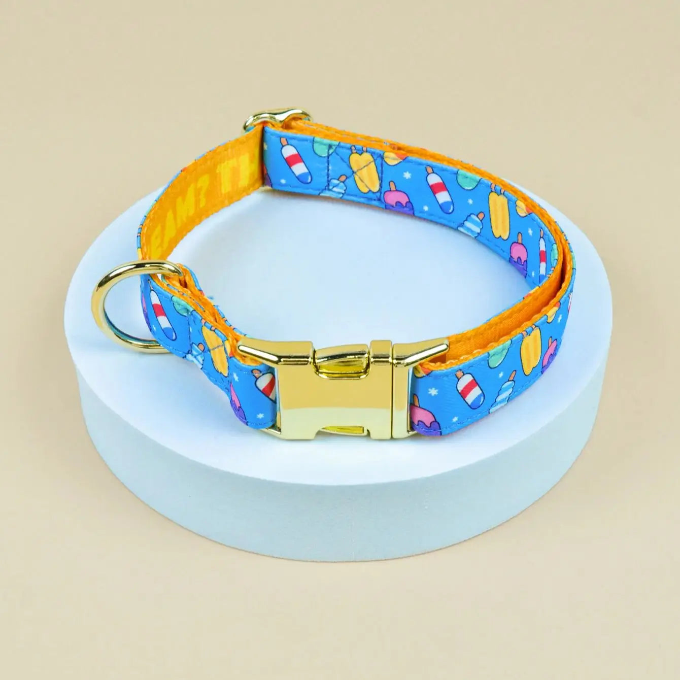 Valentine's Day and New Year Gifts For Medium Dog And Small Dog  Cute Pet Collar Double Sided Printed Pet Dog And Cat Collar