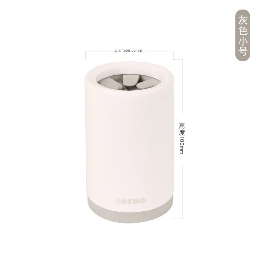 Pet Foot Washer Cup Silicone Soft Foot Cup Cat Foot Cleaning Bucket Dog Paw Cleaner Cup Manual Quick Feet Wash Cleaner