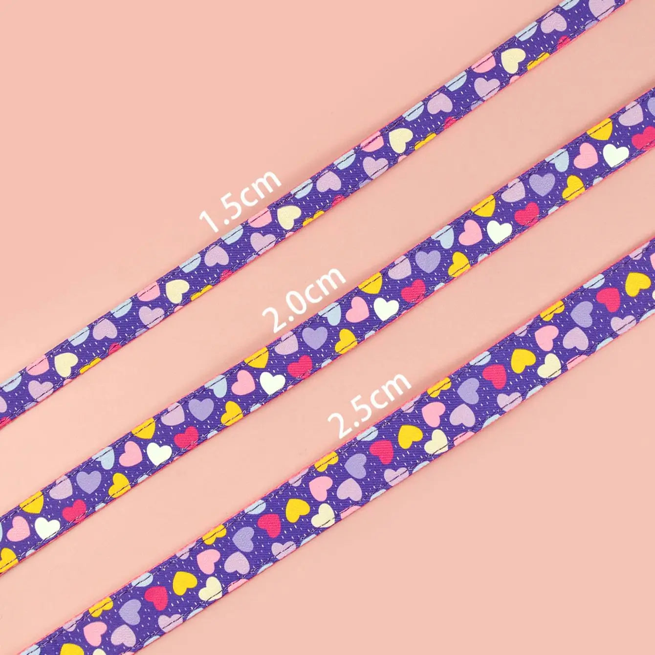 Valentine's Day and New Year Gifts For Medium Dog And Small Dog  Cute Pet Collar Double Sided Printed Pet Dog And Cat Collar